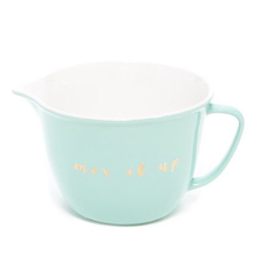 10 Strawberry Street Mint Mix It Up Bowl Mixing